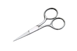 3 1/2" EMBROIDERY/MUSTACHE SCISSOR (Pack Of 6)