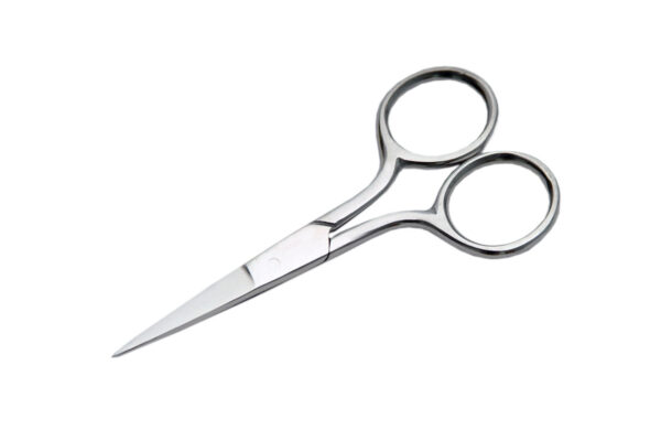 3 1/2" EMBROIDERY/MUSTACHE SCISSOR (Pack Of 6)