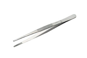 Thumb Stainless Steel 5.5 inch Tweezer (Pack Of 6)