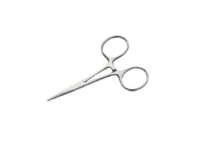 Straight Stainless Steel 3.5 inch Surgical Hemostat (Pack Of 6)