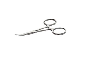 Curved Stainless Steel 3.5 inch Surgical Hemostat (Pack Of 6)