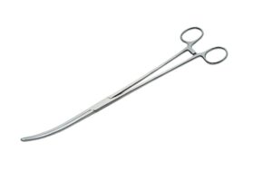 Curved Stainless Steel 6.5 inch Surgical Hemostat (Pack Of 4)