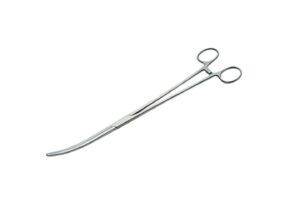 Curved Stainless Steel 7 inch Surgical Hemostat (Pack Of 2)