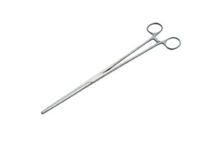 Straight Stainless Steel 8 inch Surgical Hemostat (Pack Of 2)