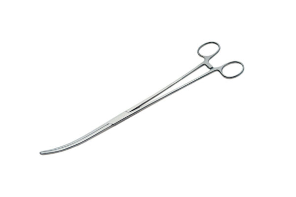 Curved Stainless Steel 8 inch Surgical Hemostat (Pack Of 2)