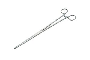 Straight Stainless Steel 10 inch Surgical Hemostat (Pack Of 2)