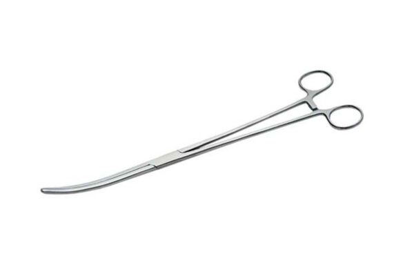 Curved Stainless Steel 10 inch Surgical Hemostat (Pack Of 2)