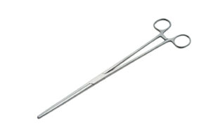 Straight Stainless Steel 12 inch Surgical Hemostat (Pack Of 2)