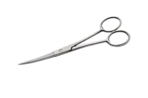 5" CURVED DISSECTING MUSTACHE SCISSORS (Pack Of 6)