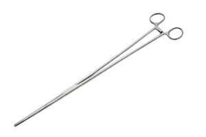 Straight Stainless Steel 15 inch Surgical Hemostat