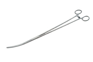 Curved Stainless Steel 15 inch Surgical Hemostat