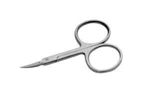 3 1/2" CURVED PROFESSIONAL CUTICLE SCISSORS (Pack Of 6)
