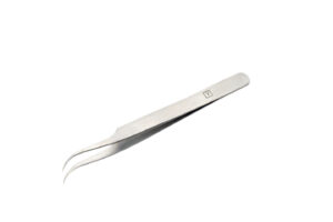 4 1/2" CURVED POINT TWEEZER # 7 (Pack Of 6)