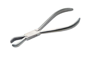 Silver Stainless Steel 5 inch Ring Holding Plier (Pack Of 2)