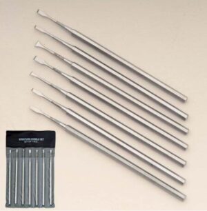 Punch and Chisel Set | 7 Piece | Stainless Steel Tool Set