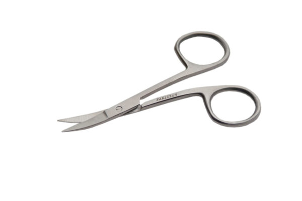 3 1/2" DOUBLE CURVED SEWING SCISSORS (Pack Of 4)