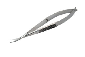 4 1/2" CURVED MICRO SCISSORS (Pack Of 4)
