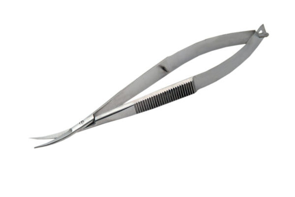 4 1/2" CURVED MICRO SCISSORS (Pack Of 2)