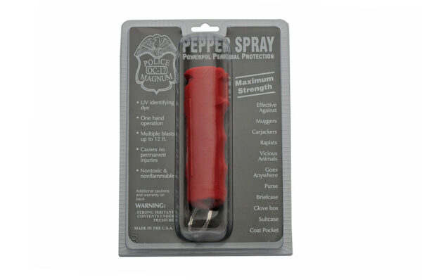 GRIP HARD CASE 1/2 OZ RED PEPPER SPRAY