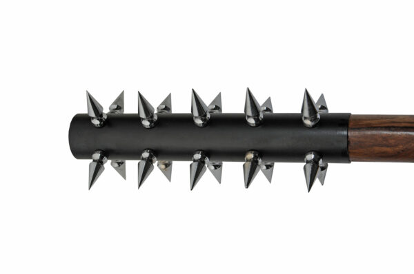 Wicked Medieval Spike Mace | Round Wood Ball Handle 29 inch Bat
