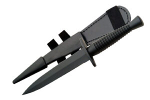 BLACK COMMANDO KNIFE