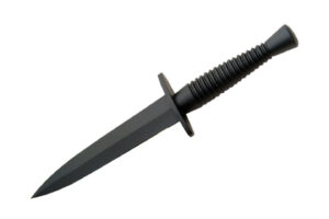7" BLACK COMMANDO KNIFE