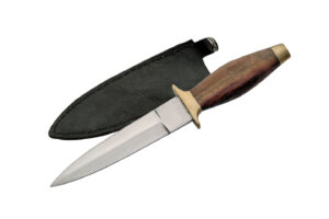 6" BOOT KNIFE WITH SHEATH