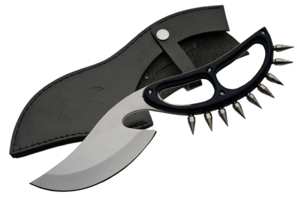 Warrior Spiked Cobra Stainless Steel Blade | Plastic Handle 10.5 EDC Hunting Knife