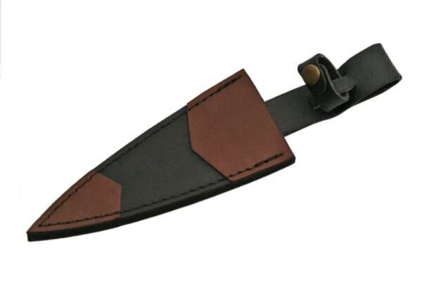 Barcelona Spike Stainless Steel Blade | Black Handle 10.5 inch Dagger Knife