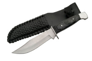 Tiger Stainless Steel Blade | Pakkawood Handle 9.5 Edc Skinner Knife