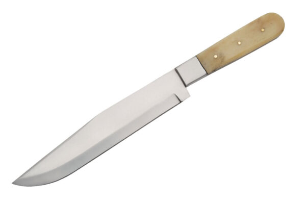 Santa Fe Carbon Steel Blade | Bone Handle 12.5 inch Edc Hunting Knife