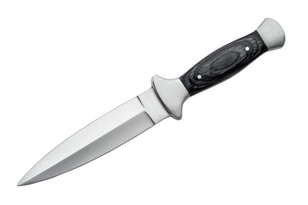 Double Edge Stainless Steel Blade | Pakkawood Handle 9 inch Edc Boot Knife