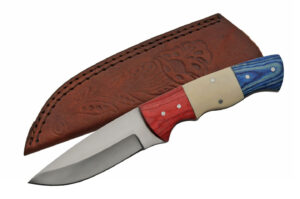 8" RED, WHITE , & BLUE SKINNER