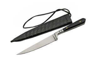 Medieval Stainless Steel Blade | Horn Handle 7 inch Edc Toothpick Knife