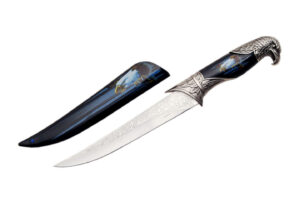 Eagle Streak Stainless Steel Blade | Decorative Handle 13.5 inch Dagger Knife