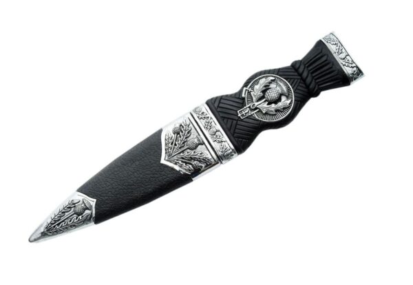 Ceremonial Scottish Stainless Steel Blade | Decorative Handle 7.25 inch Edc Scottish Dirk Knife