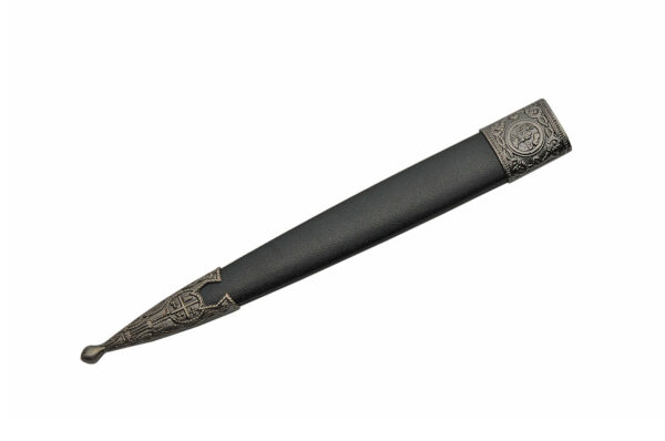 Medieval Stainless Steel Blade | Pewter Handle 15.5 inch Lancelot Dagger Knife