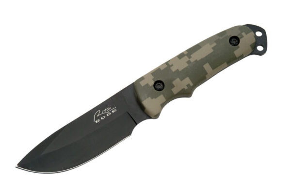 Camo Military Set 3 Piece Stainless Steel Blade