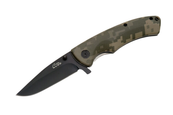 Camo Military Set 3 Piece Stainless Steel Blade