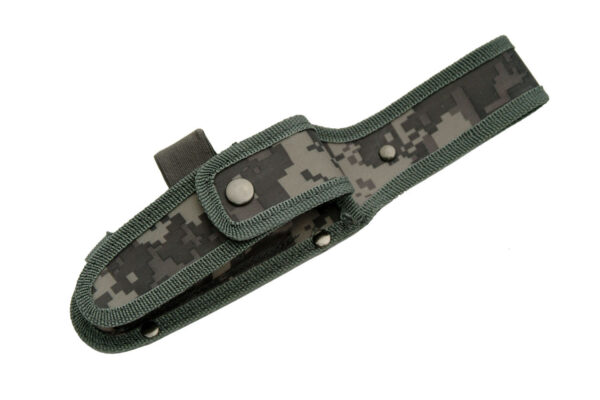 Camo Military Set 3 Piece Stainless Steel Blade