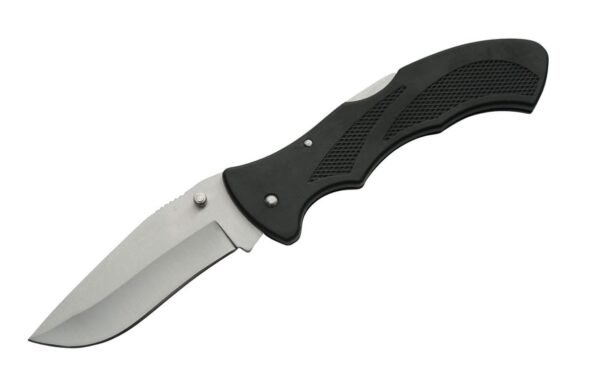 Black Big Boy Stainless Steel Blade | Abs Handle 5 inch Edc Pocket Folding Knife