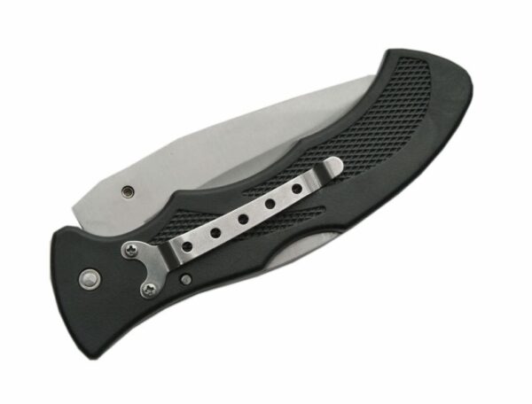 Black Big Boy Stainless Steel Blade | Abs Handle 5 inch Edc Pocket Folding Knife