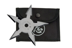 Silver Stainless Steel 4 inch | 5 Point Throwing Star