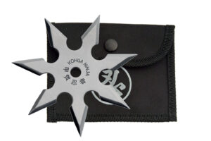 Silver Stainless Steel 4 inch | 7 Point Throwing Star