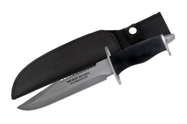 13" THE BEST DEFENSE KNIFE