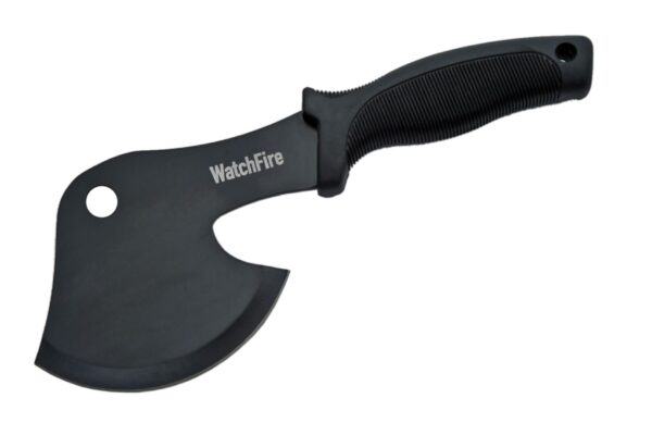 Watchfire Stainless Steel Blade | Rubber Handle 10 inch Campers Hatchet