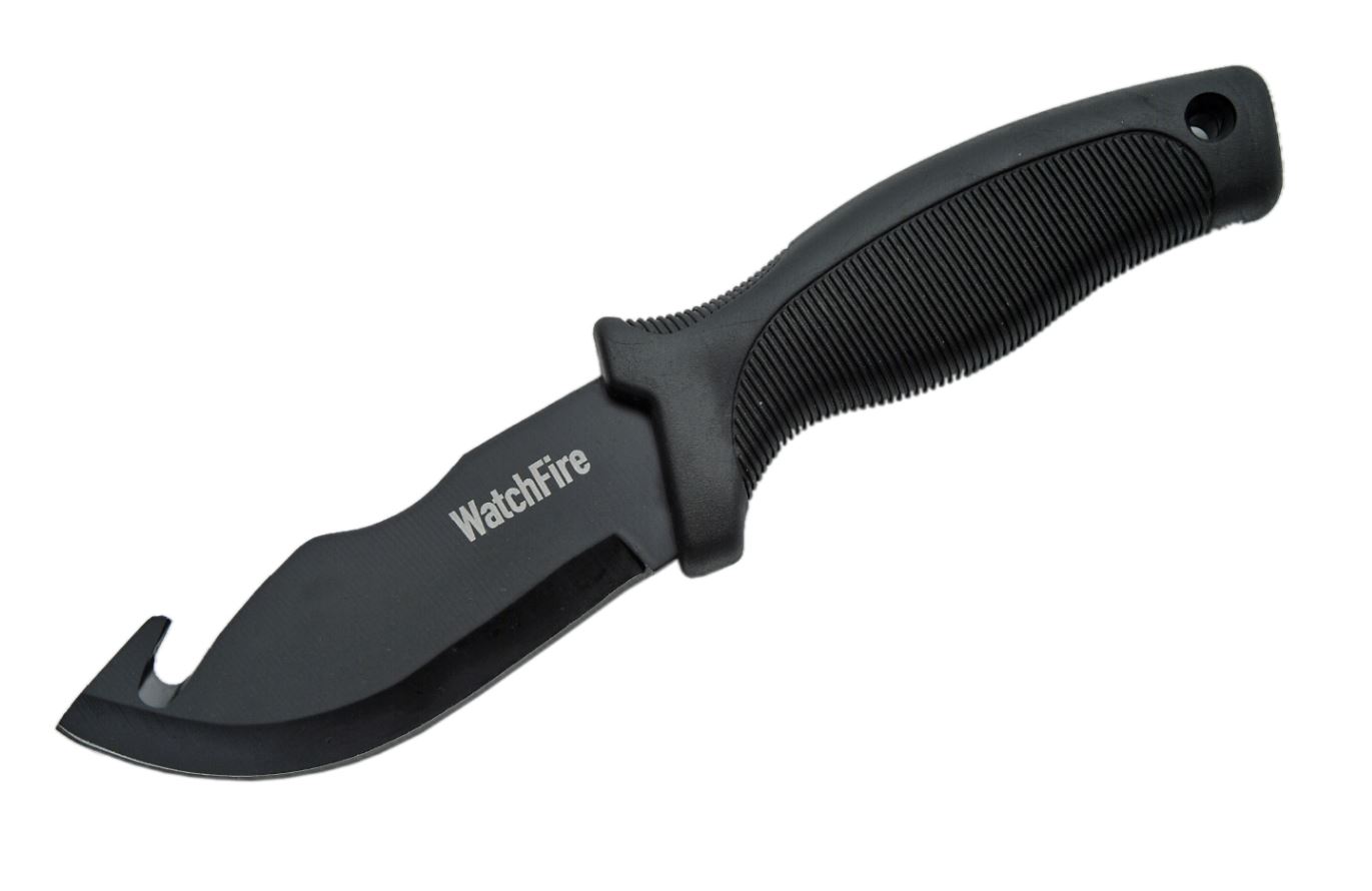 9″ Guthook Skinner Knife Stainless Steel Blade 9″ Guthook Skinner Knife Stainless Steel Blade