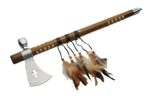 Tomahawk Stainless Steel Blade | Wooden Handle 19 inch Axe