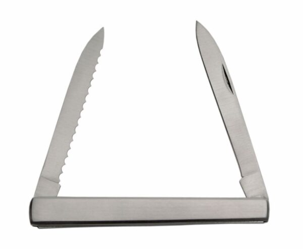 Harvest Stainless Steel Blade & Handle 4.5 inch Edc Pocket Folding Fruit Knife