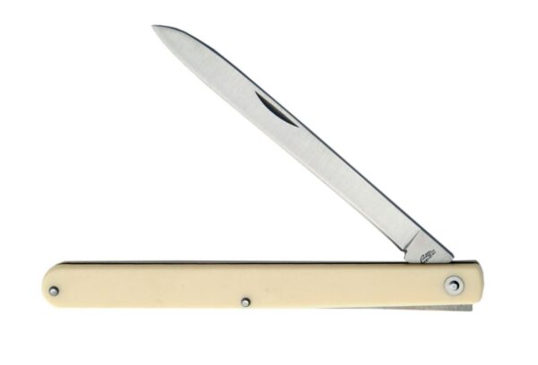 Harvest Stainless Steel Blade | Alabaster Handle 10.5 inch Edc Folding Fruit Knife